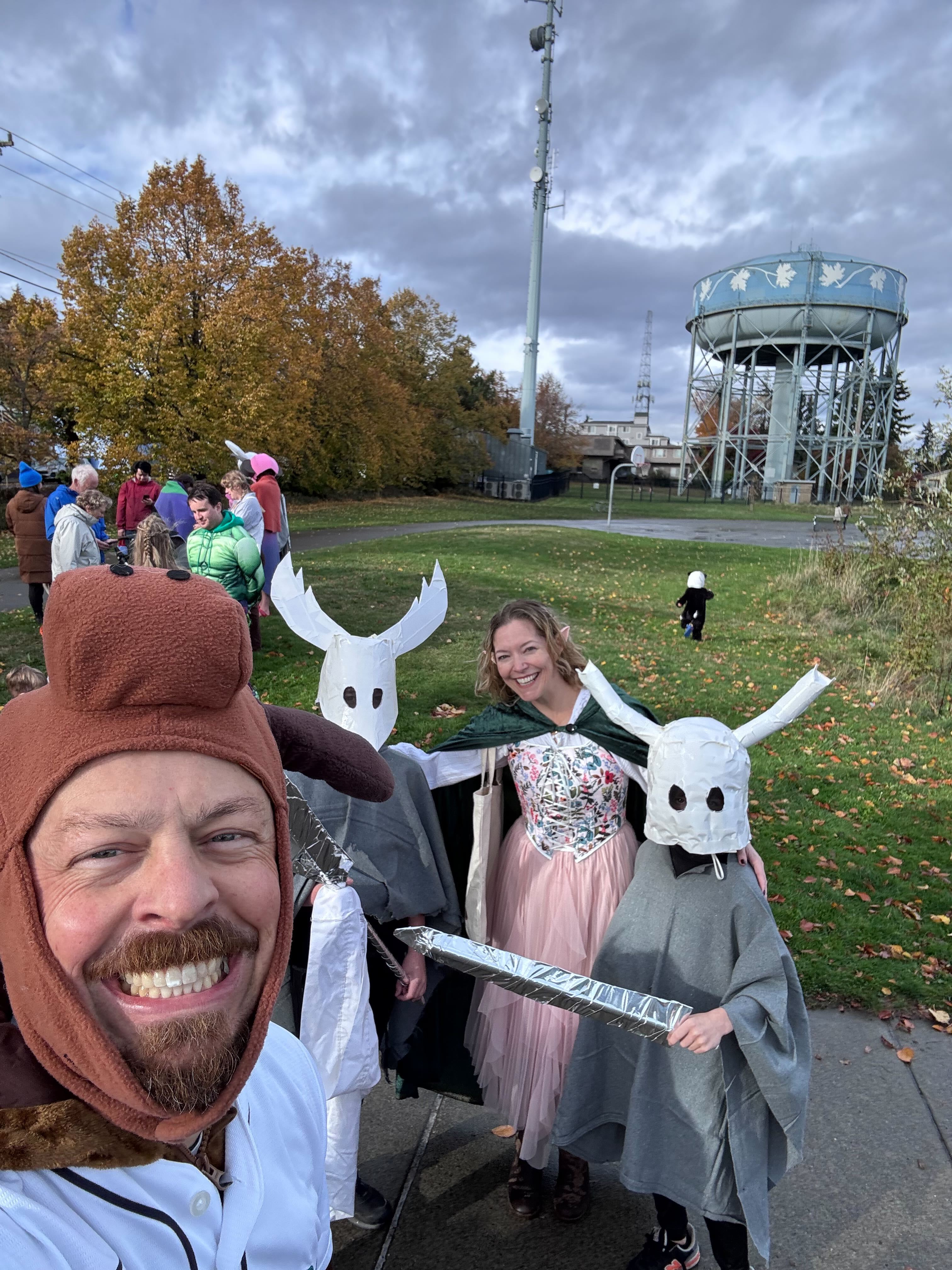 Halloween Parade Planning